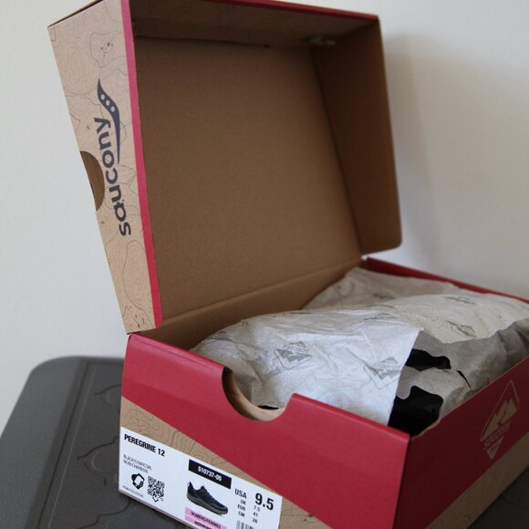 Saucony Peregrine 12 Running Shoes - Picture 14 of 16